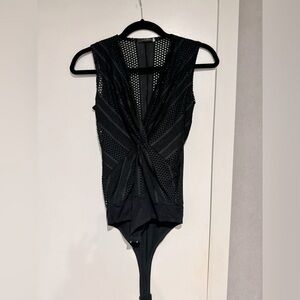 Black body suit. Size M